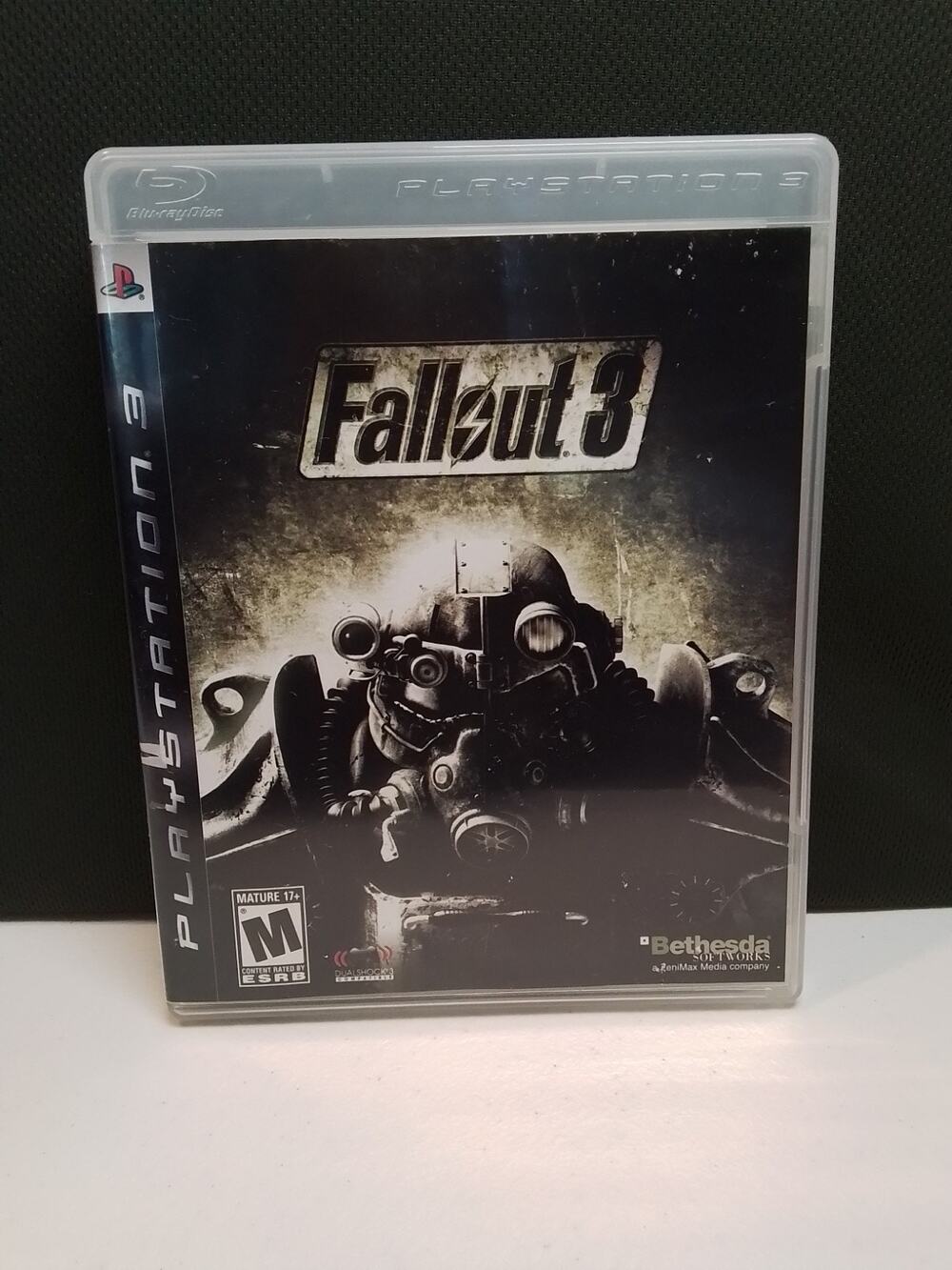Fallout 3 PS3 (Sony PlayStation 3, 2008)